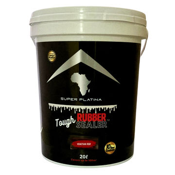 ToughSealer Liquid Rubber - Waterproof Your Roof - Tough Rubber Sealer 20L - Venetian Red - 20.0 L