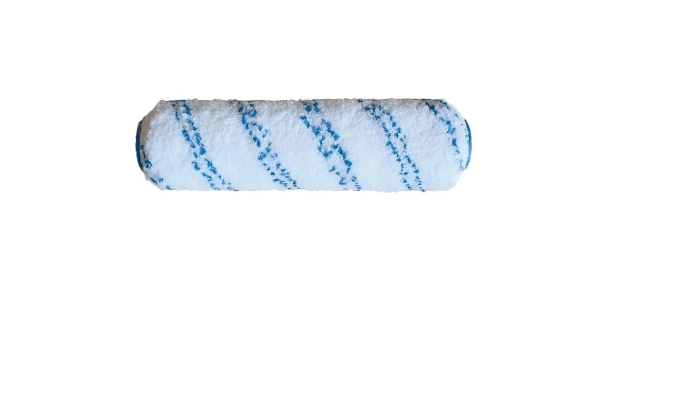 Paint Roller Refill, Microfibre, 225mm (4 pack) BY WOODLY