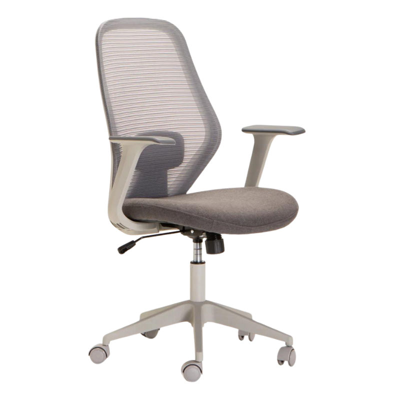 Ergonomic Midback Office Chair 349M - Grey