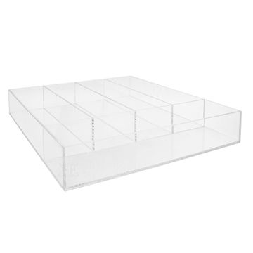 Large Acrylic Cutlery tray