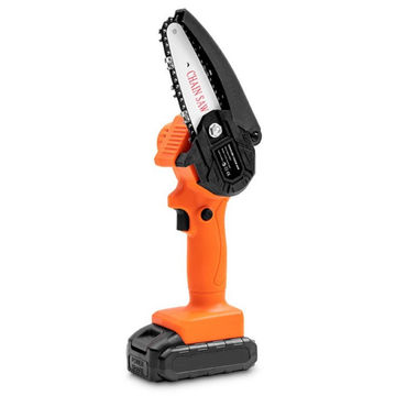 Cordless Rechargeable Lithium Mini Chain Saw (8")