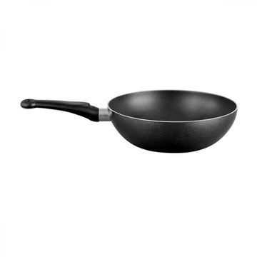 Wok Non-Stick Aluminium Frying Pan Style Super Wok - Cooking Essentials - 25 cm
