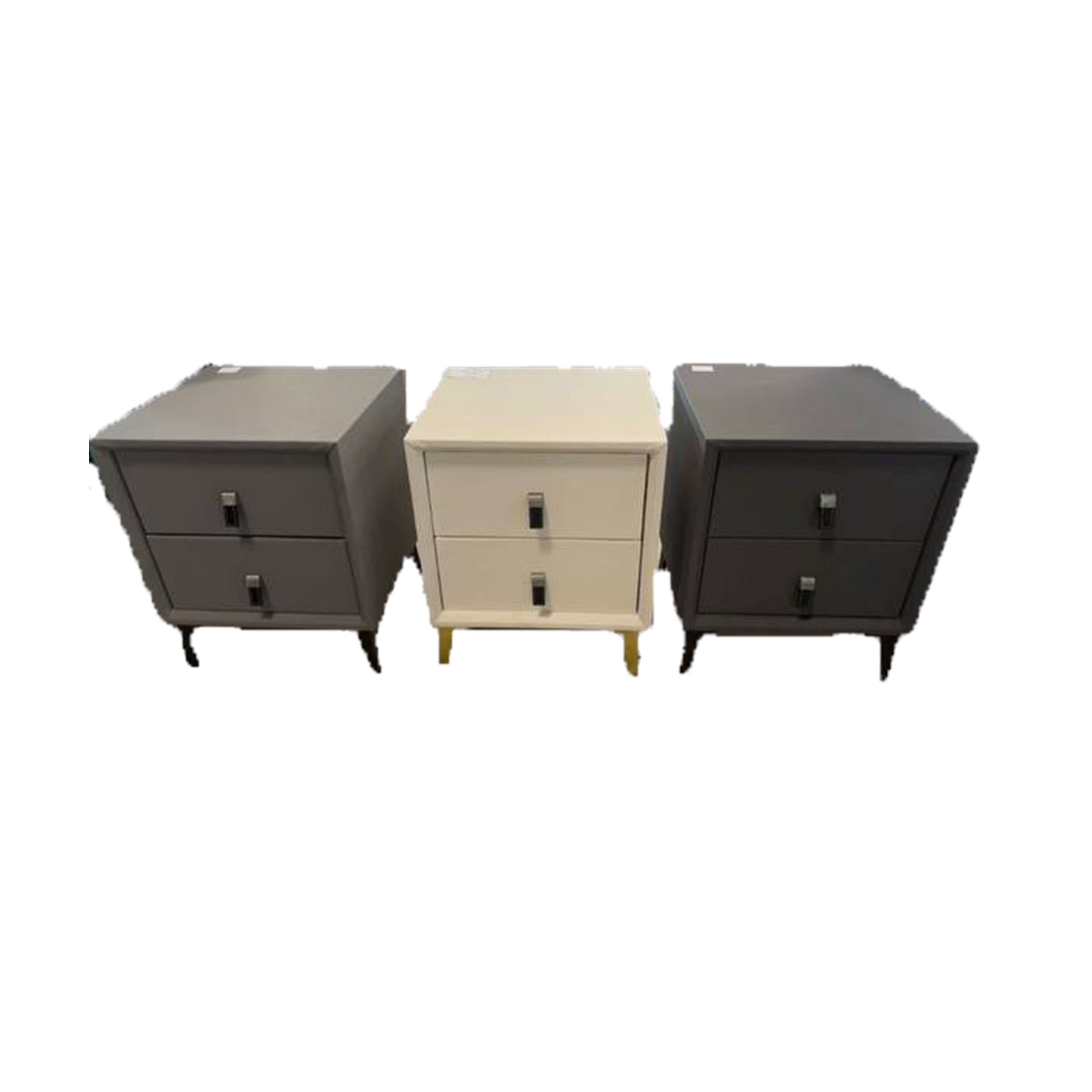 2 Drawer Bedside Nightstand