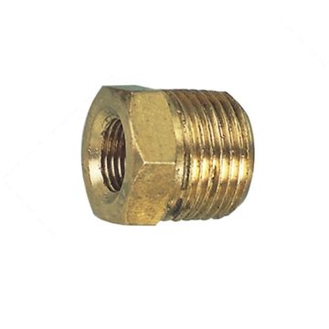AirCraft - Reducer Brass 1/2x1/8 M/F Conical - 5 Pack