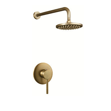 TTB012- Brass Shower head and mixer