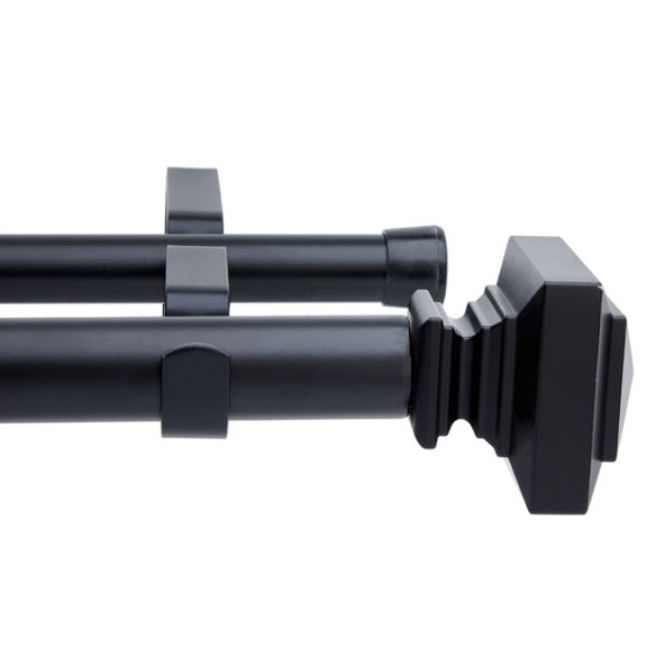 22/25 Front & 16/19 Back Exp Pole Black 1.6-3.0m
