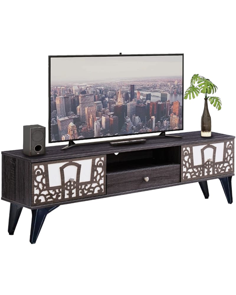 TV Stand Television Cabinet Media Console Storage Table