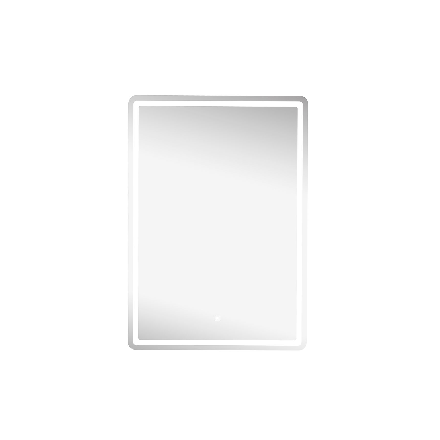 Paramount Mirrors & Prints - Rectangle Frameless LED Mirror 700x500
