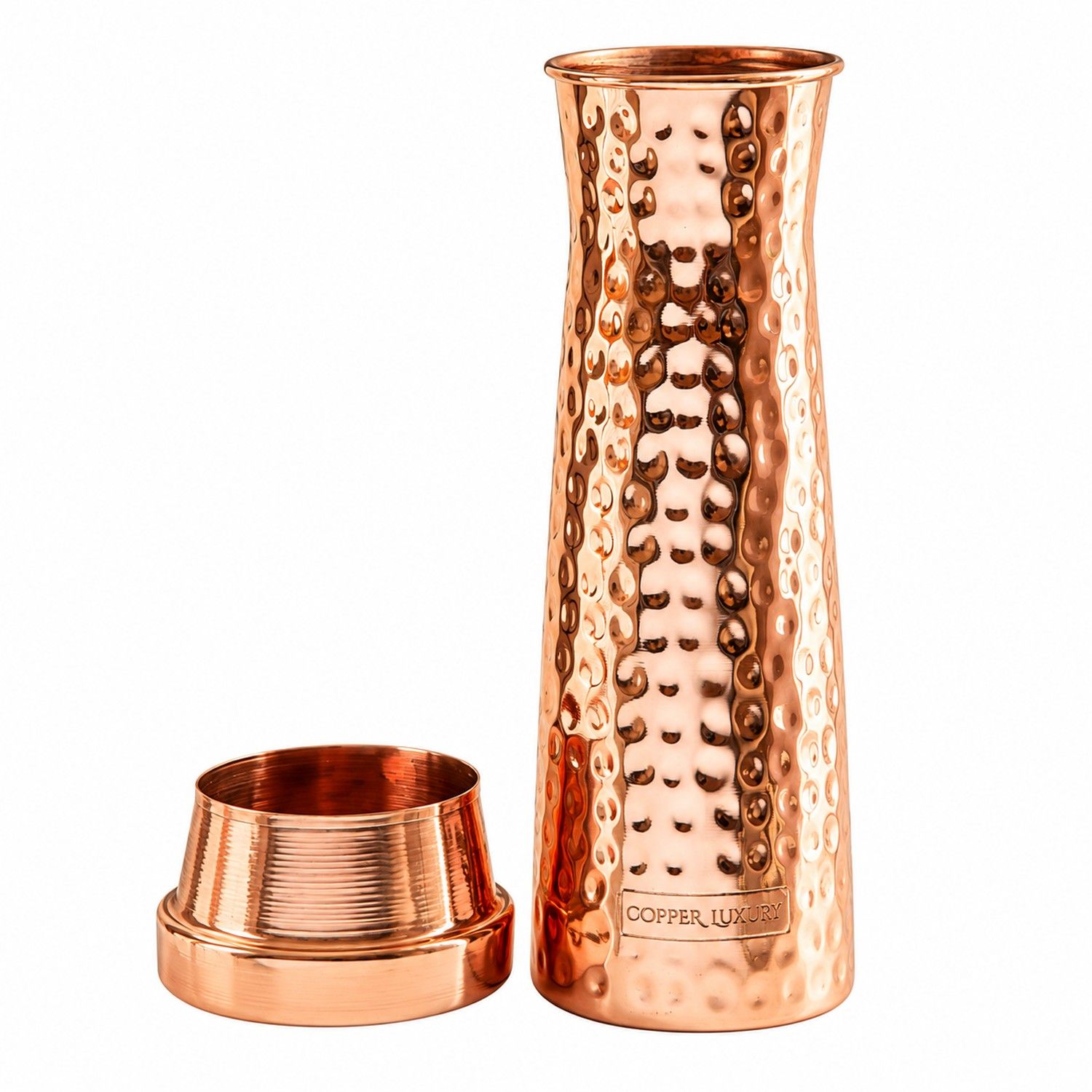 Forrest & Love Hammered Copper Carafe, 1.2 L