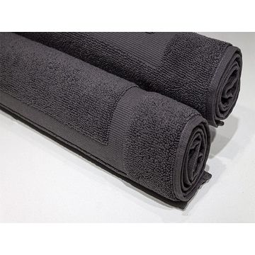 Bunty's Hotel Collection 900GSM 50x80cms Bath Mats - 02 Pc Pack - Pavement