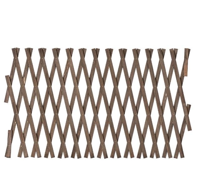 Expanding Trellis Brown 600x2500mm