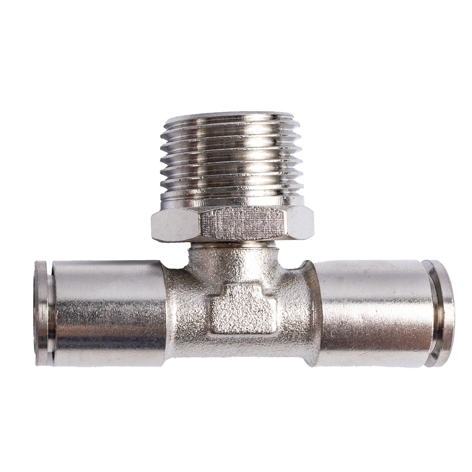 Metal Pu Fitting T-Joint 10Mm 1/2