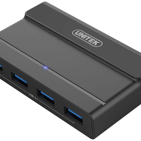 Unitek 4-Port Usb3.1 Gen2 Type-C Hub