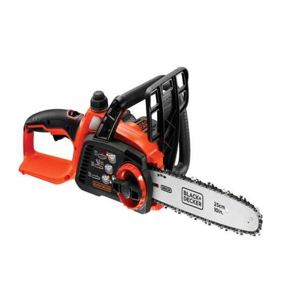 Black & Decker 18V Chainsaw Li-On 25cm Bar | GKC1825L20-QW