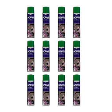 POWR Spray Paint STD 300ml Tin Green Grass ( 12 Pack )