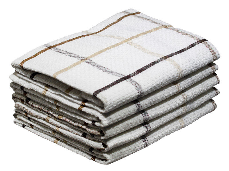 Bunty's Kitchen Towel - Design 2081 - 046x072cms - (05 Pc Pack) - Pebble