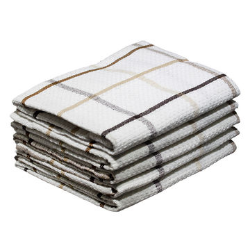 Bunty's Kitchen Towel - Design 2081 - 046x072cms - (05 Pc Pack) - Pebble