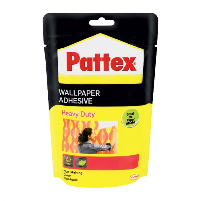 Pattex - H/D Wallpaper Adhesive 1862436 50g - 3 Pack