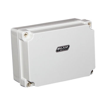 175mm x 125mm x 75mm IP65 Junction Box (VW17127) - VETi