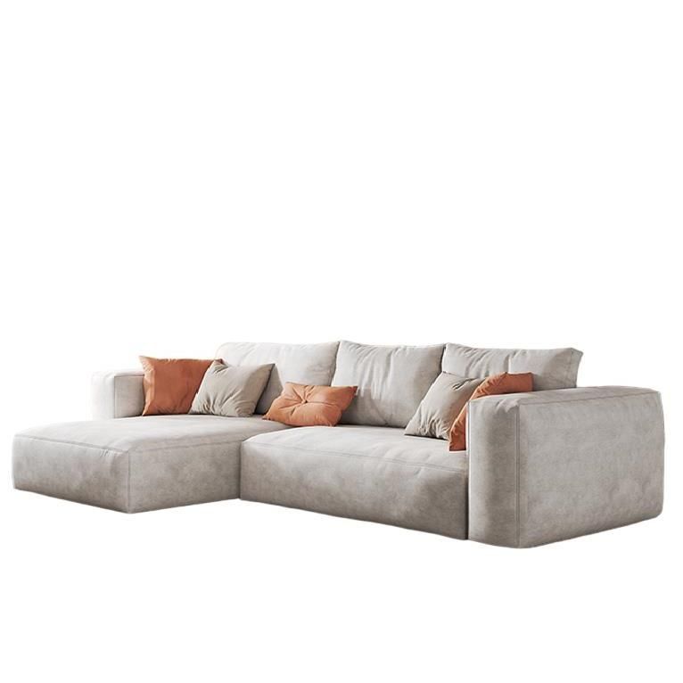 Teddy-George - Marsino Couch/Sofa in Grey beige