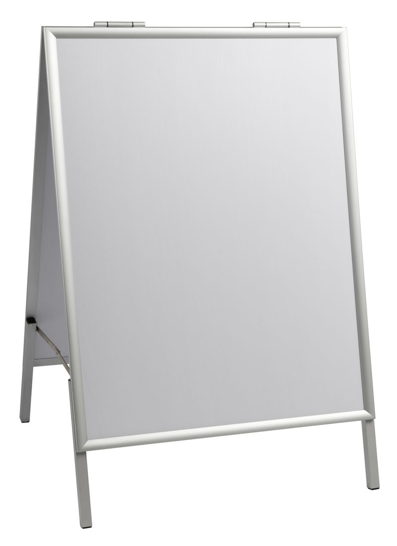 A1 Sandwich Board With legs - 23mm