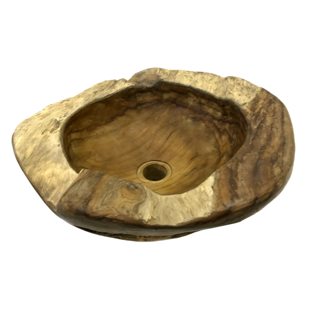 Home And Beyond Solid Teak Galuh Basin
