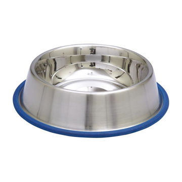 Non Tip Anti-Skid Bonded Ring Bowl (250ml) - Set of 2