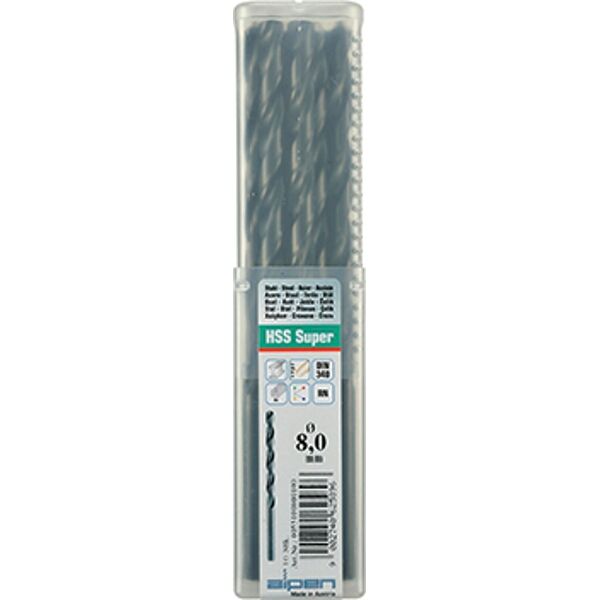 Hss Drill Bit Long 6 X 139Mm Bulk