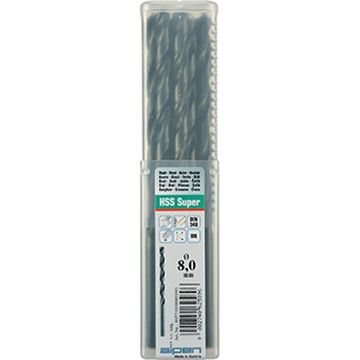 Hss Drill Bit Long 6 X 139Mm Bulk