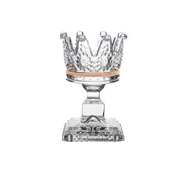 Crown On Stand 7.5X11Cm