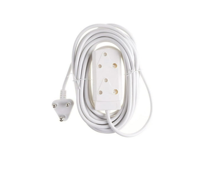 3m Extension Cord With A Two-Way Multi-Plug Extension Lead
