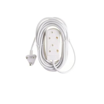 10m Extension Cord With A Two-Way Multi-Plug Extension Lead
