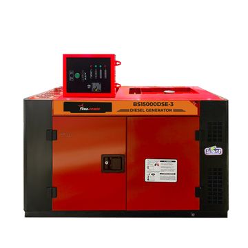 Propower Diesel Silent Generator 15kva / 3-phase 380v with Free ATS