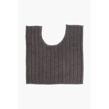 MICRO CHENILLE BOBBLE PEDESTAL BATH MAT 5050cm Soft, Absorbent & Modern