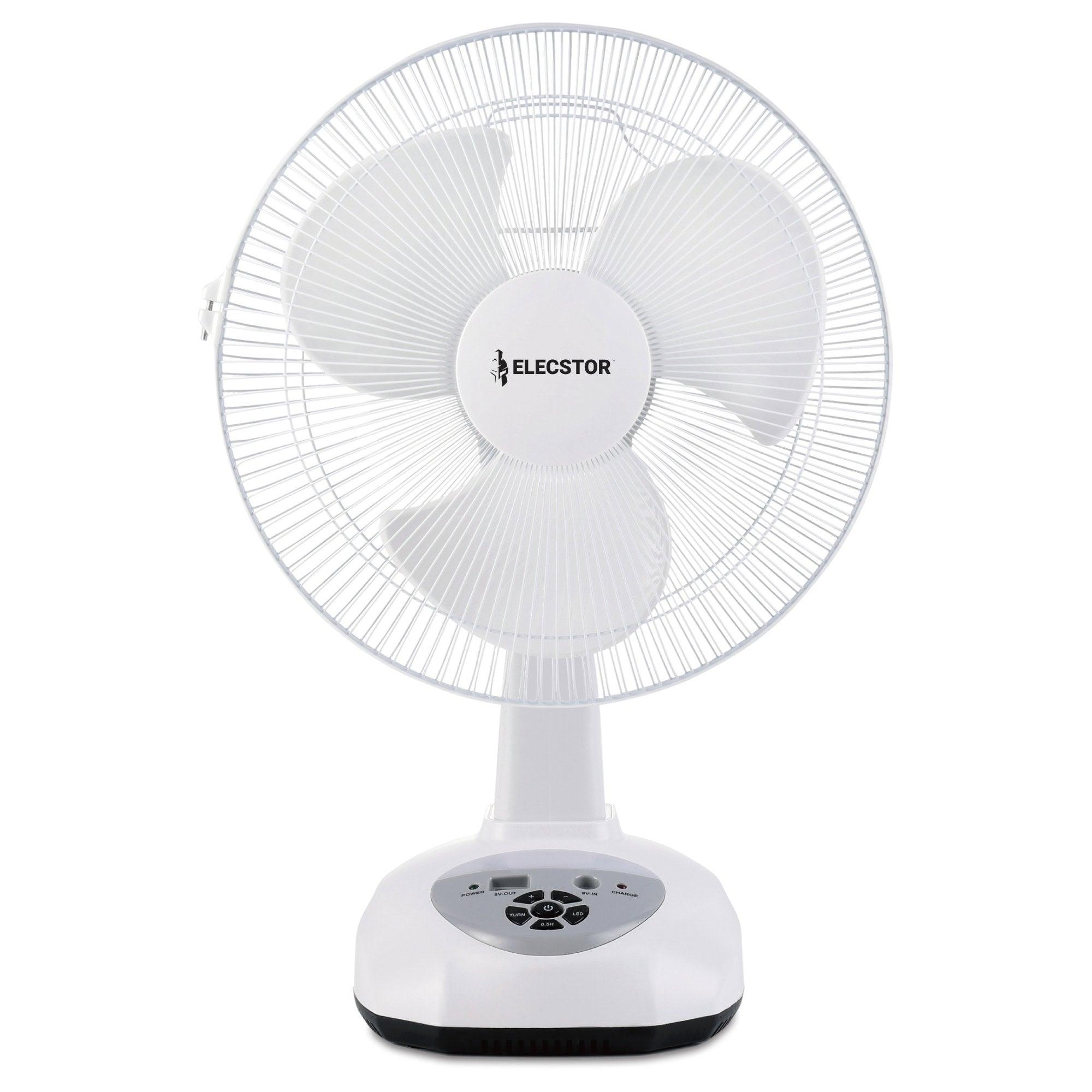 Elecstor 12 Inch Desk Fan