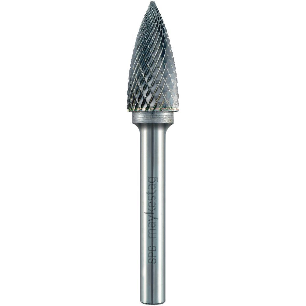 ALPEN - Tc Rotary Burr 12mm Arc Round Nose for Hard Metals