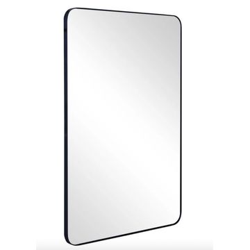 Large Mirror in Black Frame 1.8m x 1m