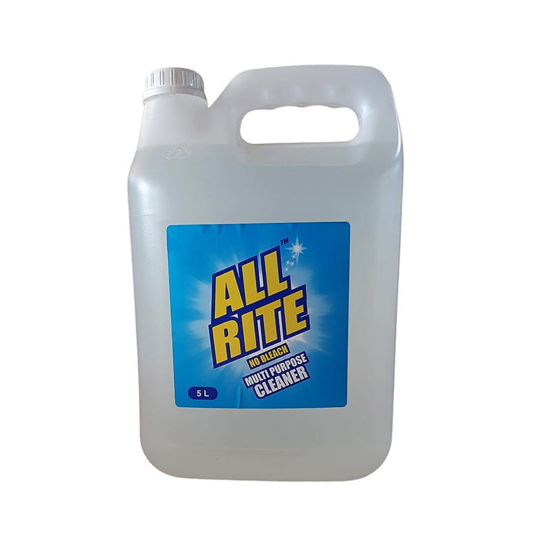 ALL- RITE Multi Purpose Cleaner No Bleach 5 Litre