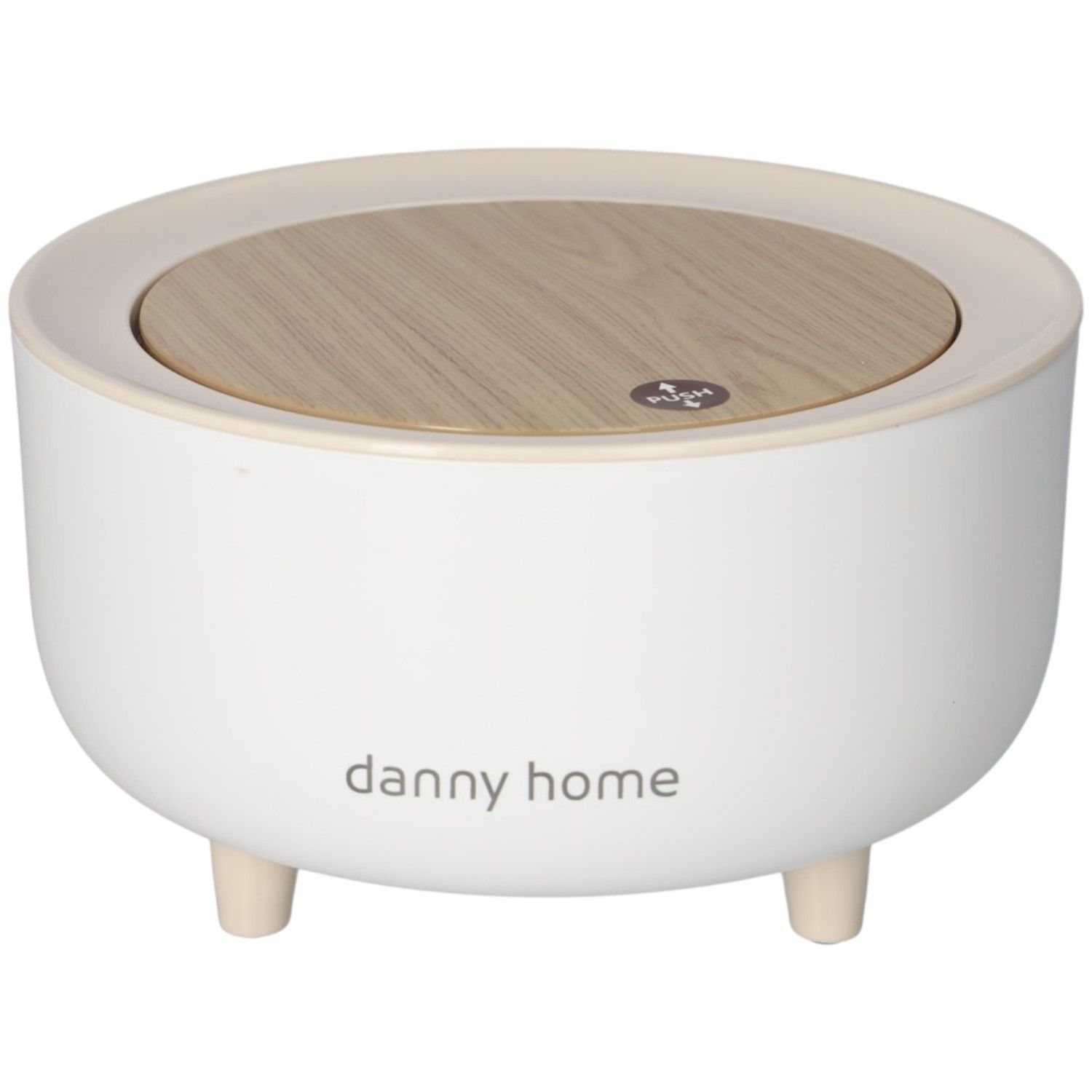 Danny Home High Foot Waste Bin 2L