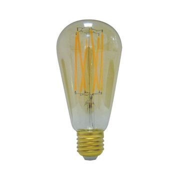 230VAC 2W St64 Long LED Lamp Dimmable E27 2200K