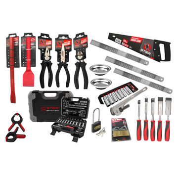 Stier 63 Piece Professional Essential Tool Kit