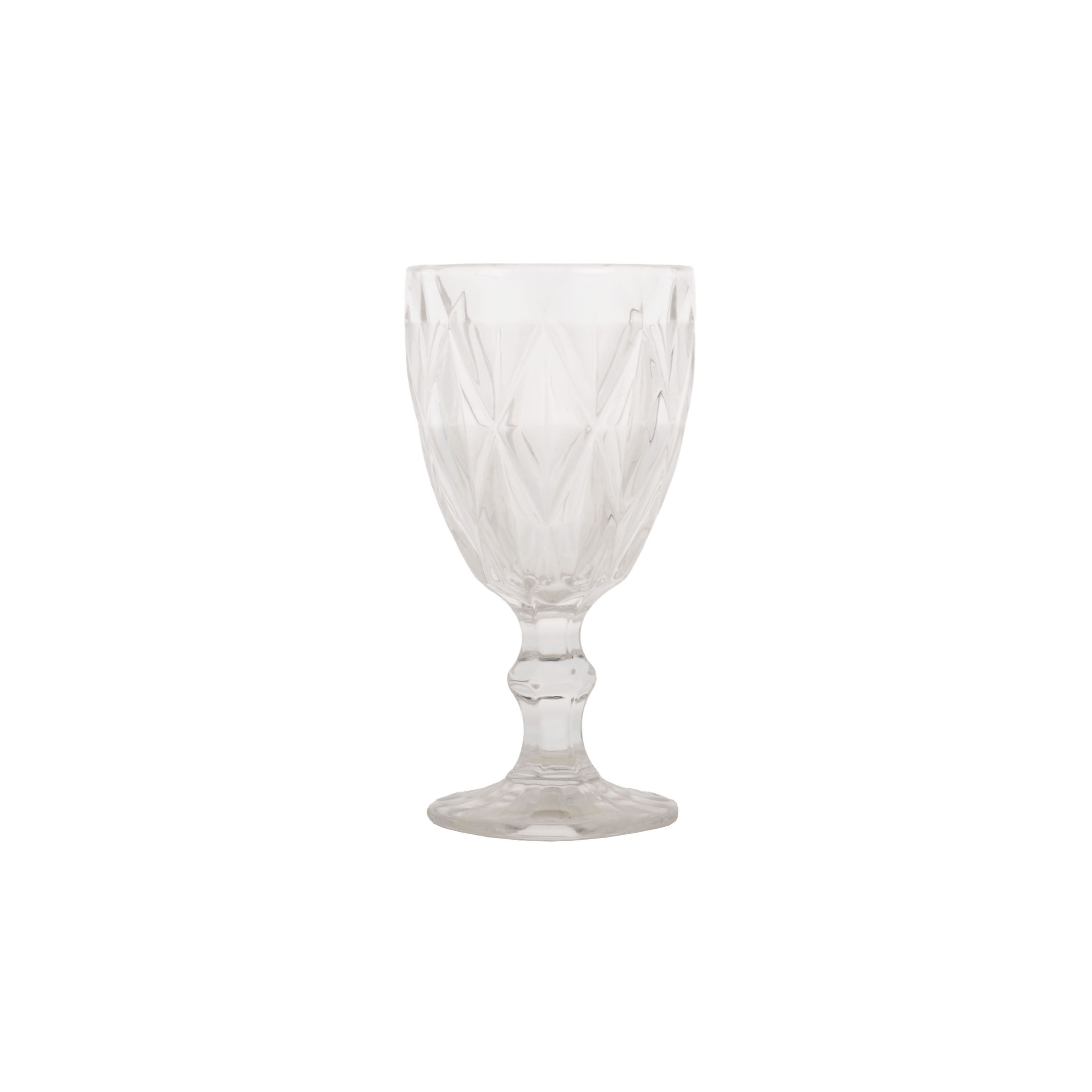 Wine Glass Clear 16.7Cm