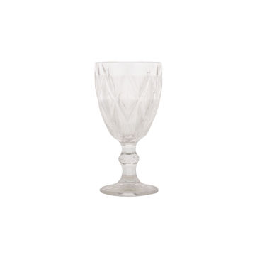 Wine Glass Clear 16.7Cm