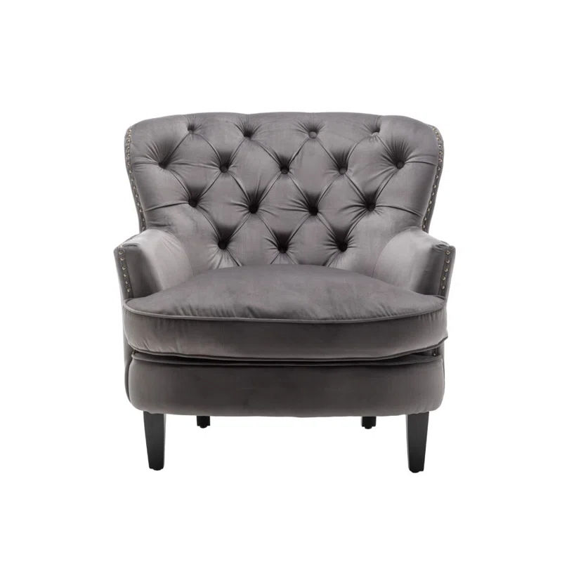Nova Accent Chair -Grey