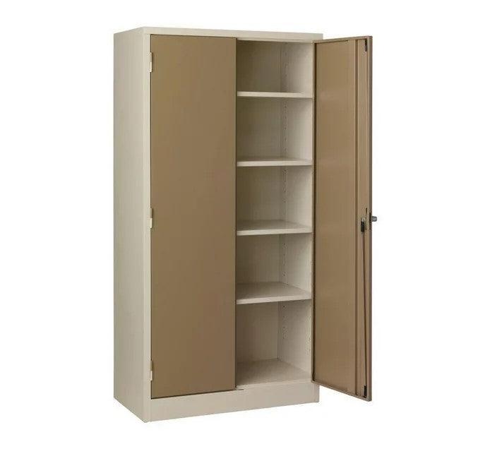 Steel Stationery Cabinet (4-Tier) Ivory Karoo