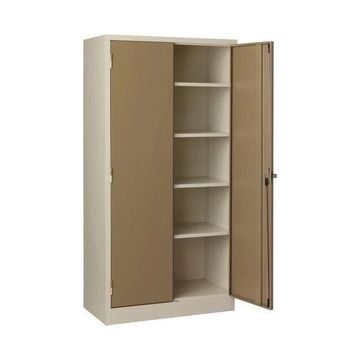 Steel Stationery Cabinet (4-Tier) Ivory Karoo
