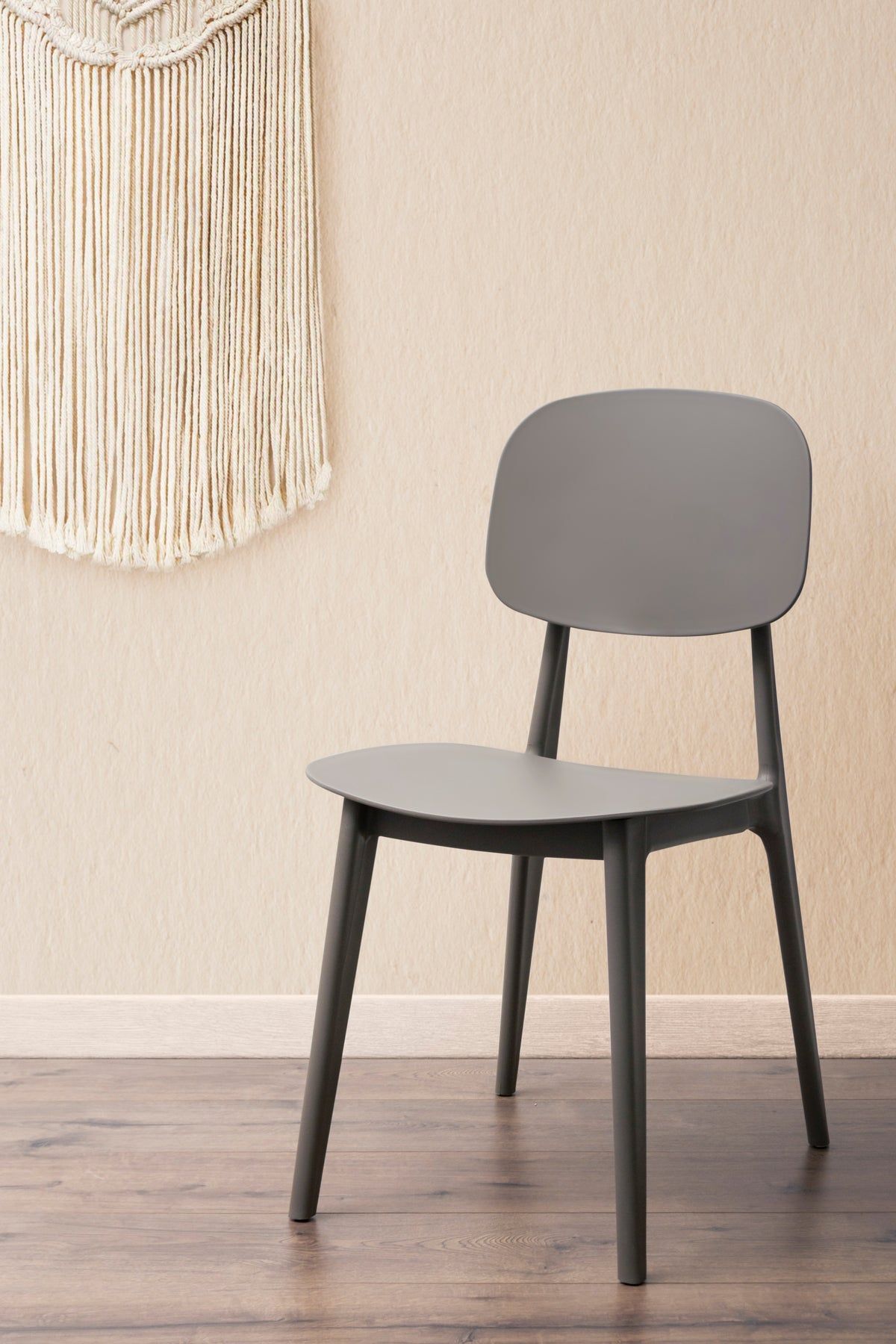 Suwaro Cafe Chair - Grey SET OF 2