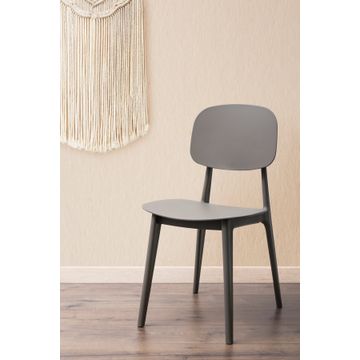Suwaro Cafe Chair - Grey SET OF 2