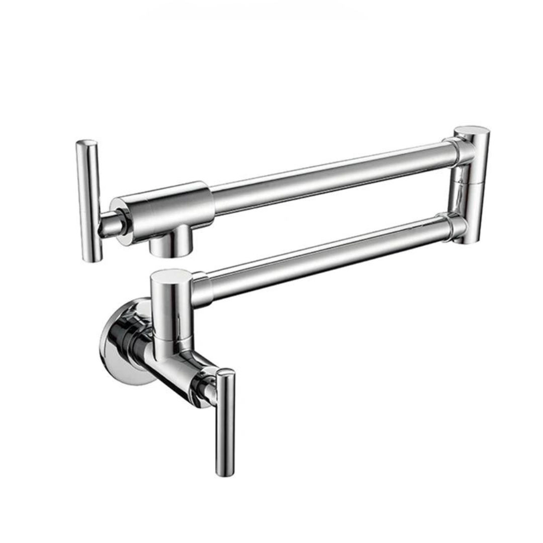 Trendy Taps Premium Quality Chrome Modern Line Pot Filler