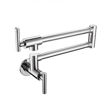 Trendy Taps Premium Quality Chrome Modern Line Pot Filler